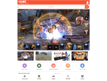 Tablet Screenshot of 9gate.net